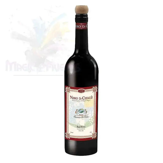 Vanishing Wine Bottle by Difatta