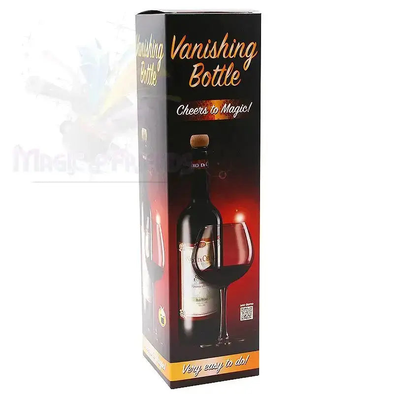 Vanishing Wine Bottle by Difatta