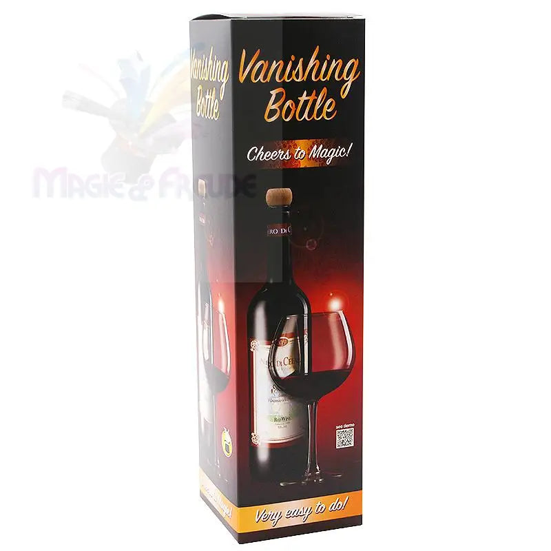 Vanishing Wine Bottle - Magic Product