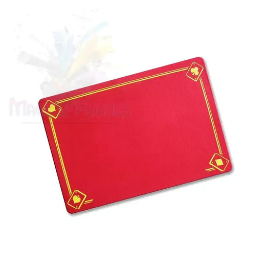 VDF Close Up Pad with Aces - Standard size - Red by Difatta