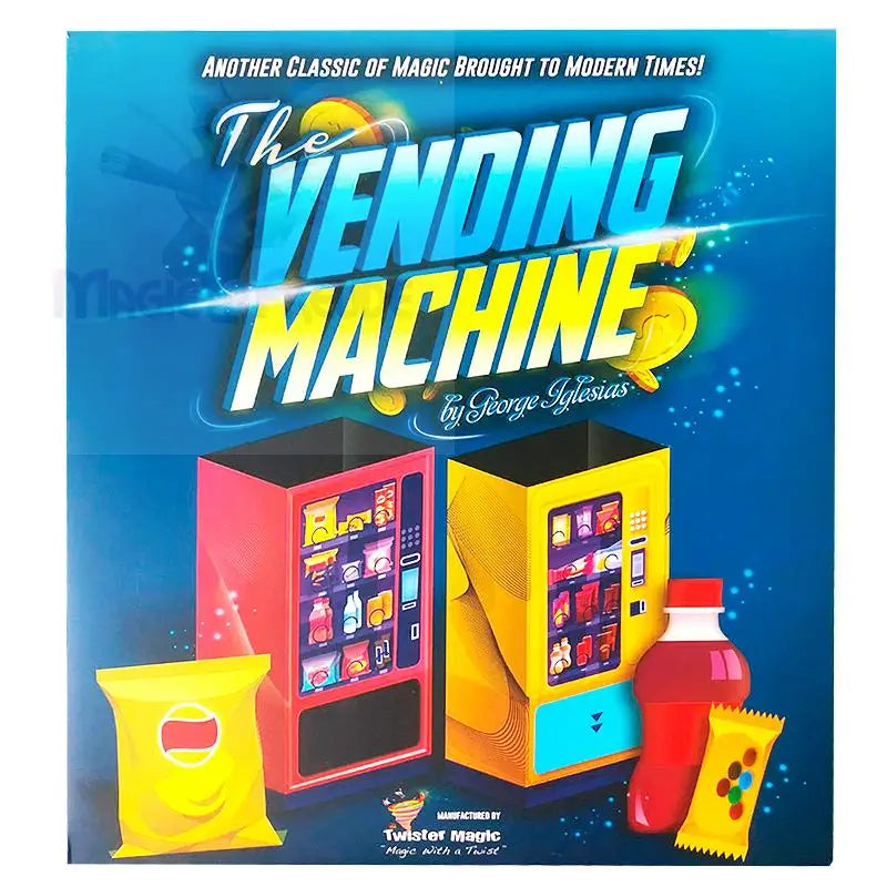 Vending Machine by Twister Magic - Magic Product