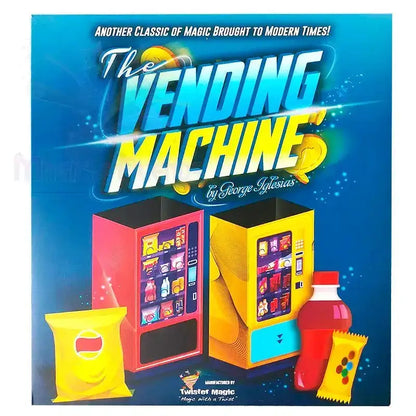Vending Machine by Twister Magic by Difatta