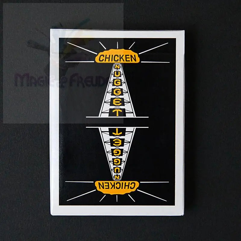 Vintage Chicken Nugget - Black - Magic Product