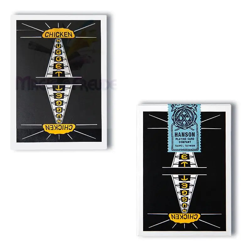 Vintage Chicken Nugget - Black - Magic Product