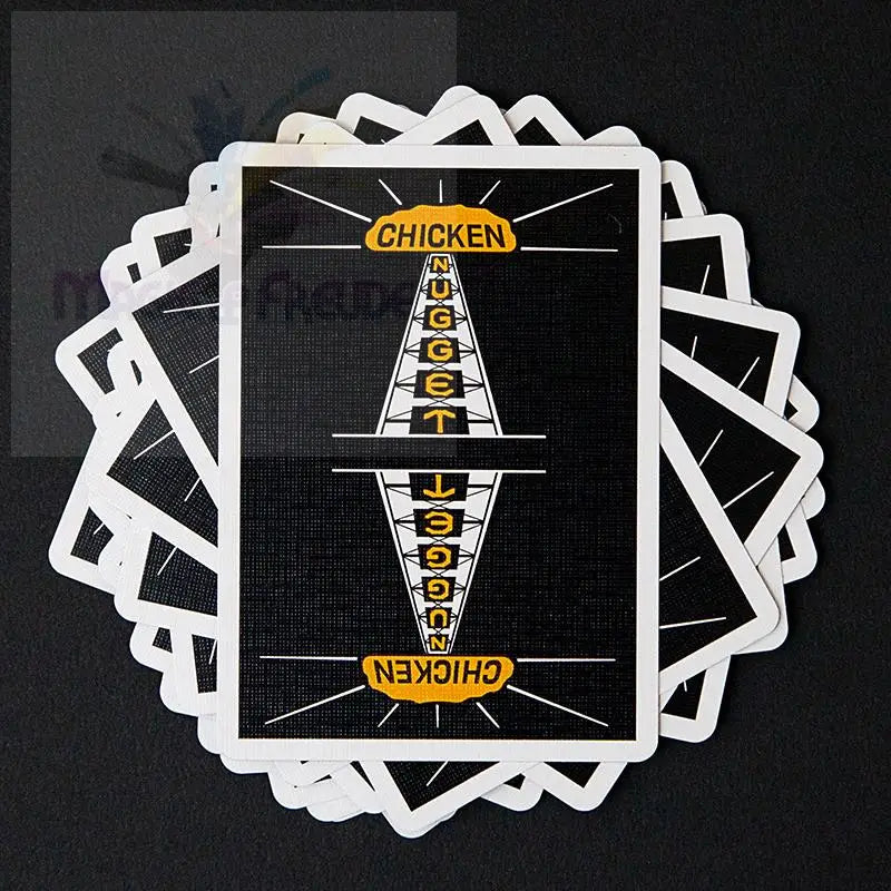 Vintage Chicken Nugget - Black - Magic Product