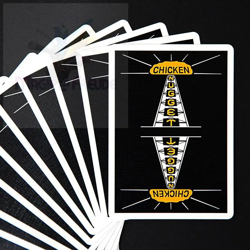 Vintage Chicken Nugget - Black - Magic Product