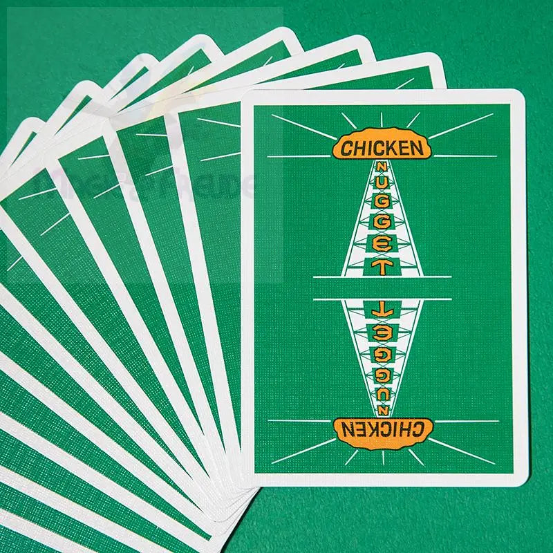 Vintage Chicken Nugget - Green - Magic Product