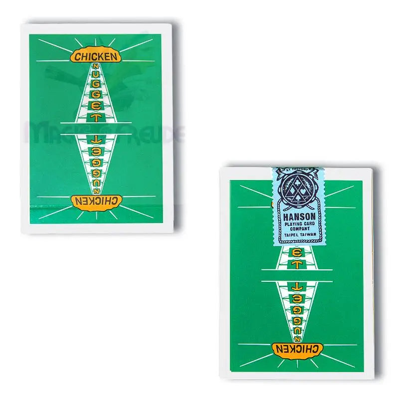 Vintage Chicken Nugget - Green - Magic Product