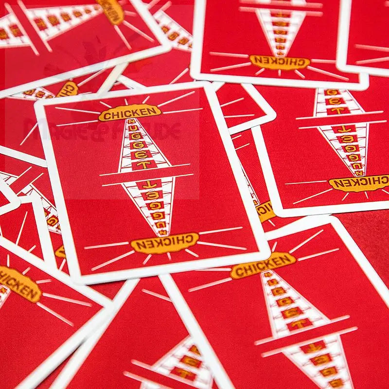 Vintage Chicken Nugget - Red - Magic Product