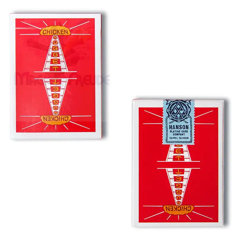 Vintage Chicken Nugget - Red - Magic Product