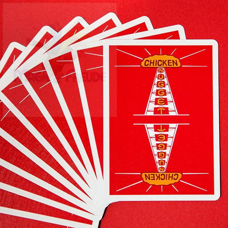 Vintage Chicken Nugget - Red - Magic Product