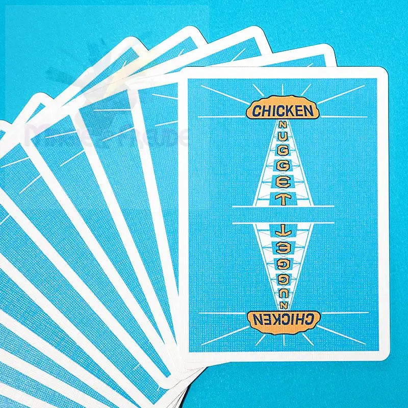 Vintage Chicken Nugget - Sky Blue - Magic Product
