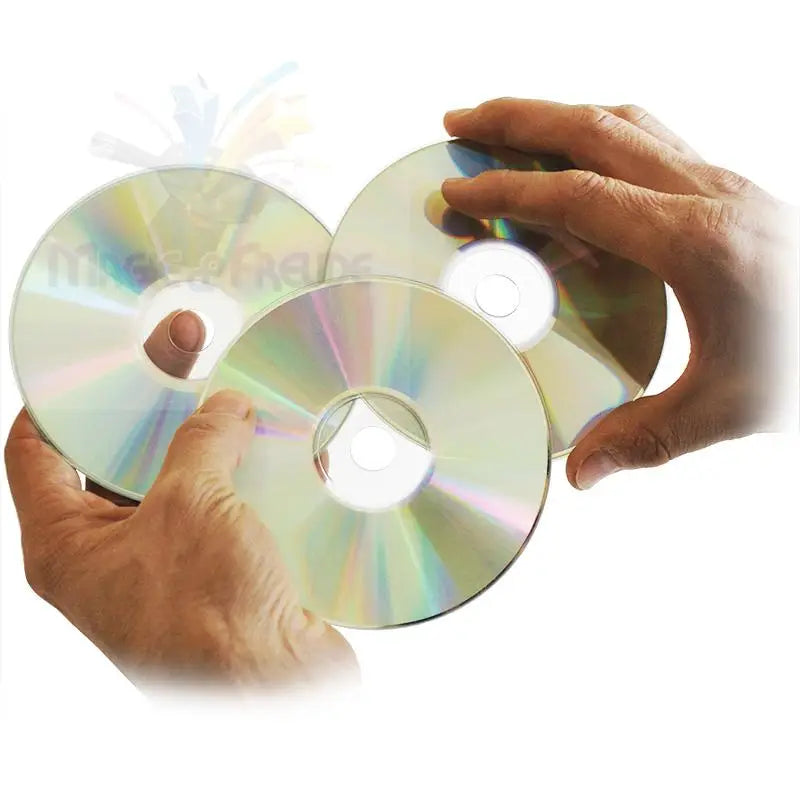 Visible Color Changing CDs by Vincenzo Di Fatta - Magic Product
