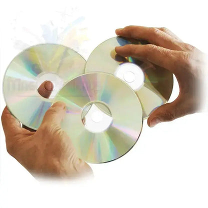 Visible Color Changing CDs by Vincenzo Di Fatta by Difatta