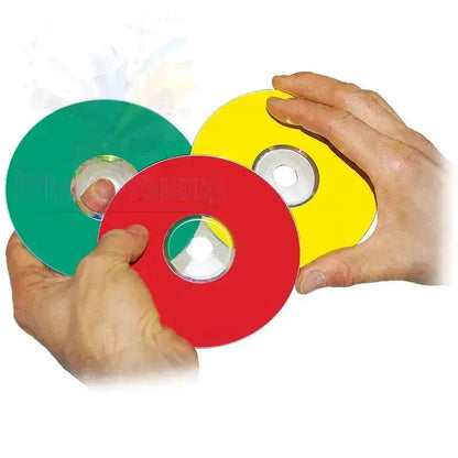 Visible Color Changing CDs by Vincenzo Di Fatta by Difatta
