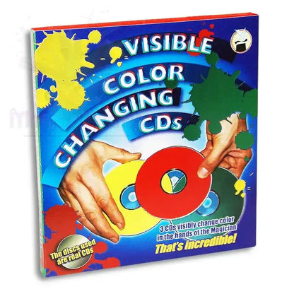 Visible Color Changing CDs by Vincenzo Di Fatta by Difatta