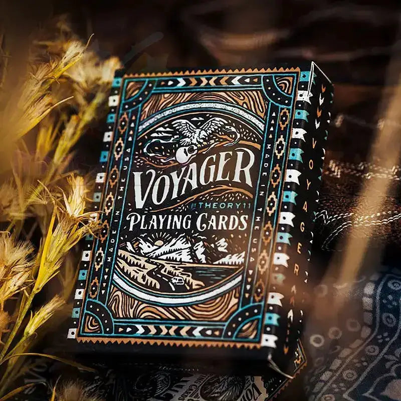Voyager Playing Cards by Difatta