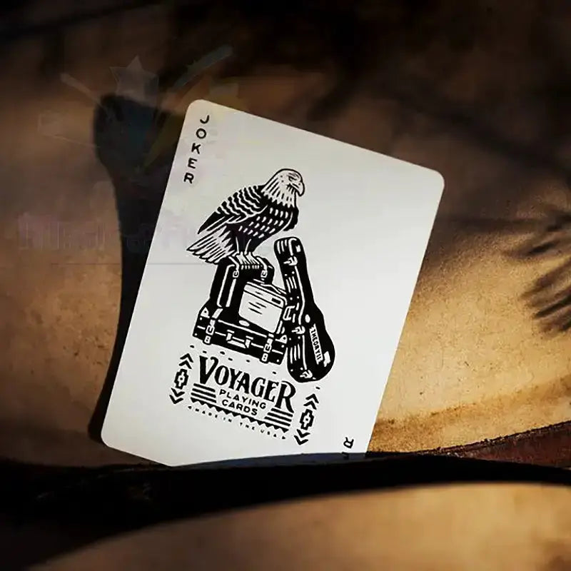Voyager Playing Cards by Difatta