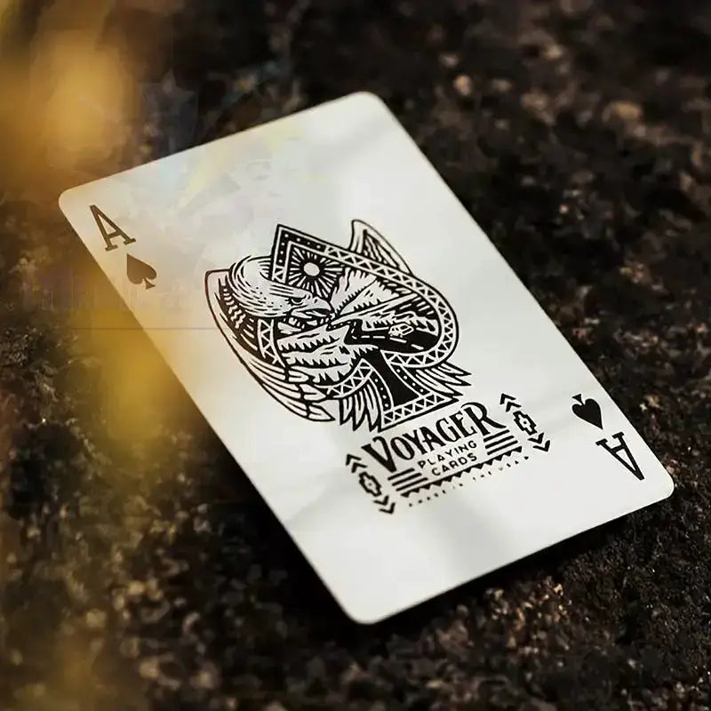 Voyager Playing Cards by Difatta