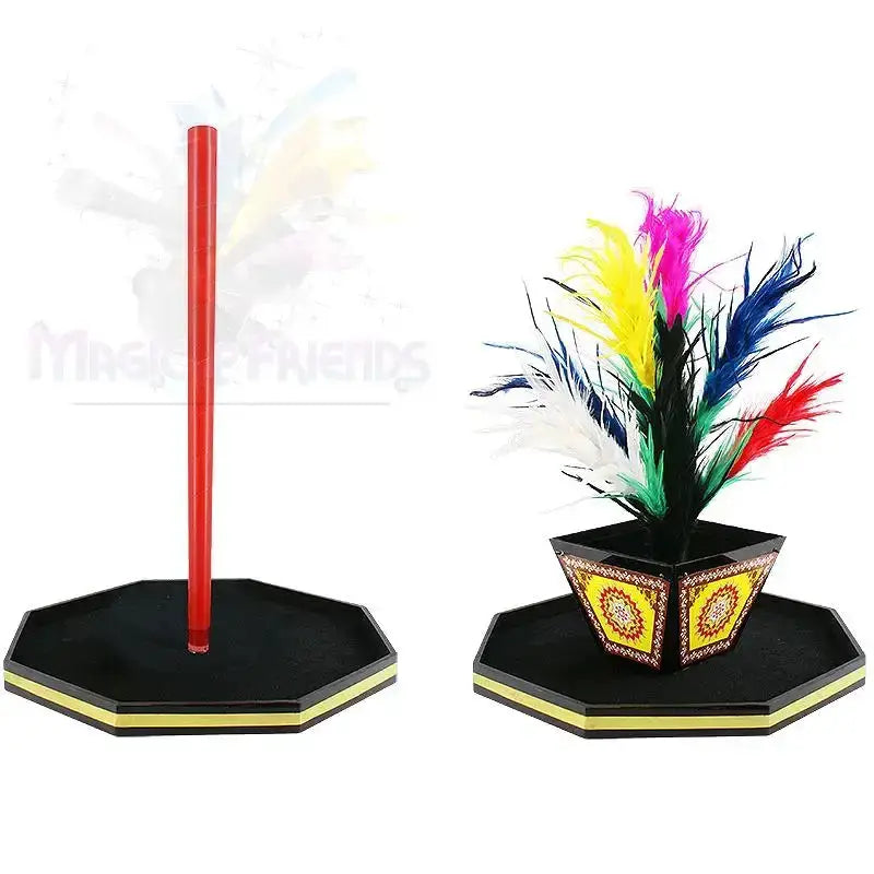 Wand to Flower in Tray by Difatta