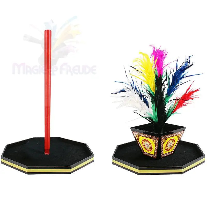 Wand to Flower in Tray - Magic Product