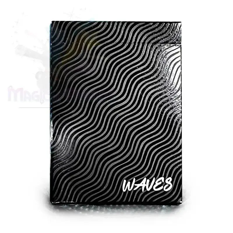 Waves Playing Cards by Difatta