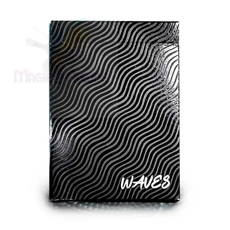 Waves Playing Cards - Magic Product