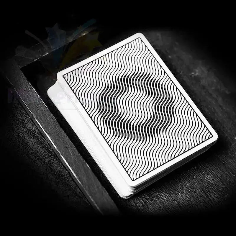 Waves Playing Cards by Difatta