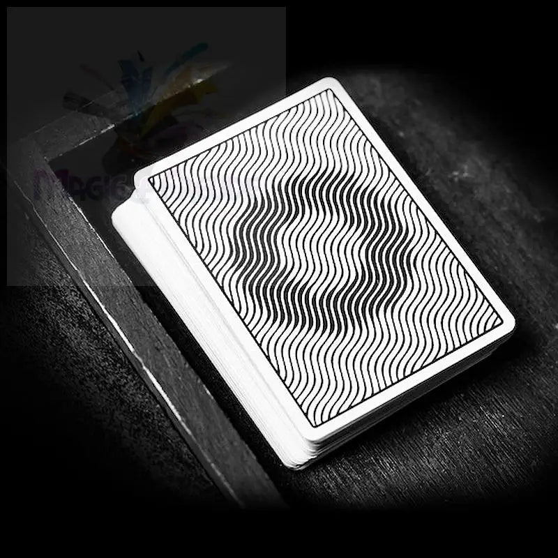 Waves Playing Cards - Magic Product