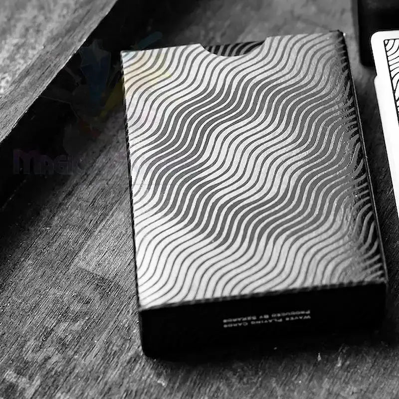Waves Playing Cards by Difatta