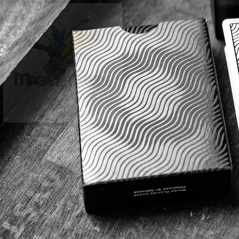 Waves Playing Cards - Magic Product