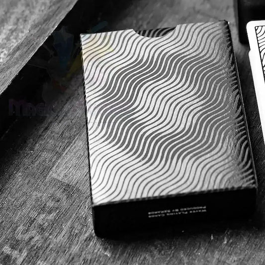 Waves Playing Cards by Difatta