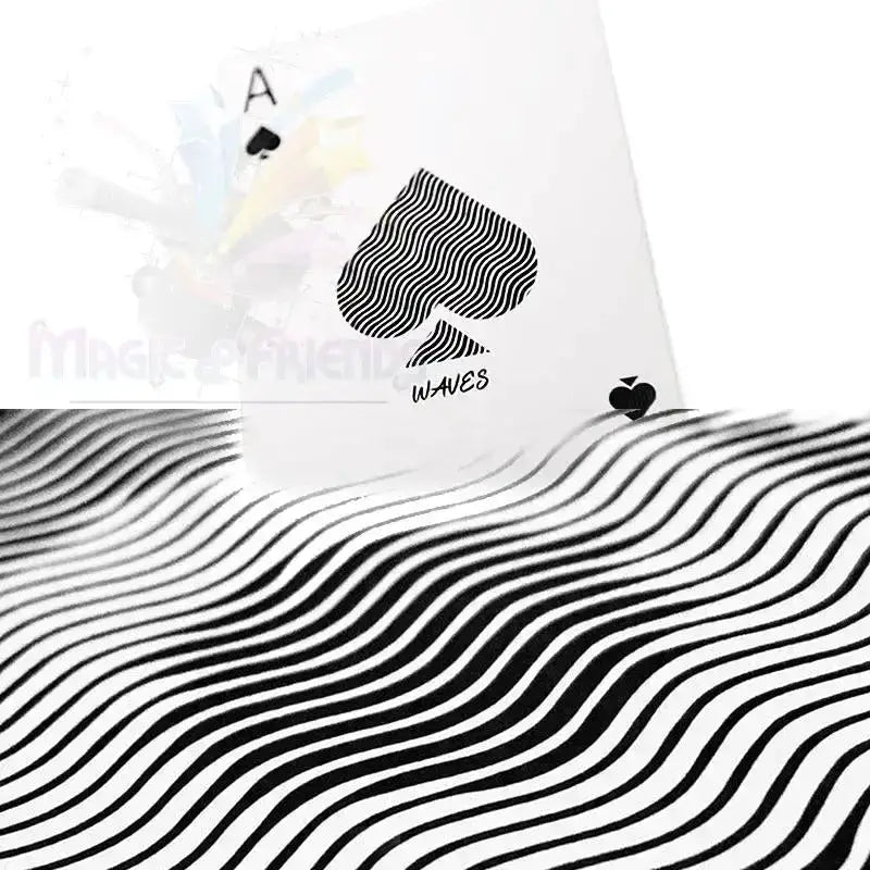 Waves Playing Cards by Difatta
