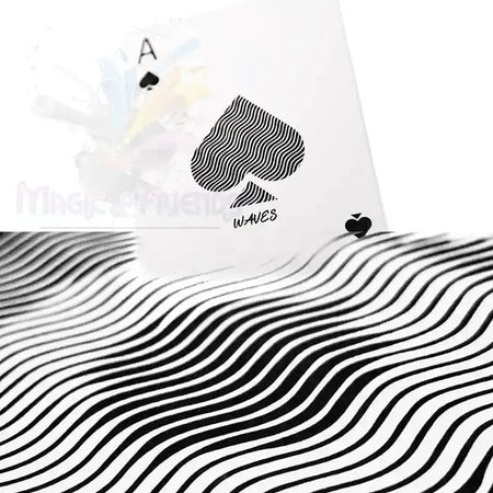Waves Playing Cards by Difatta