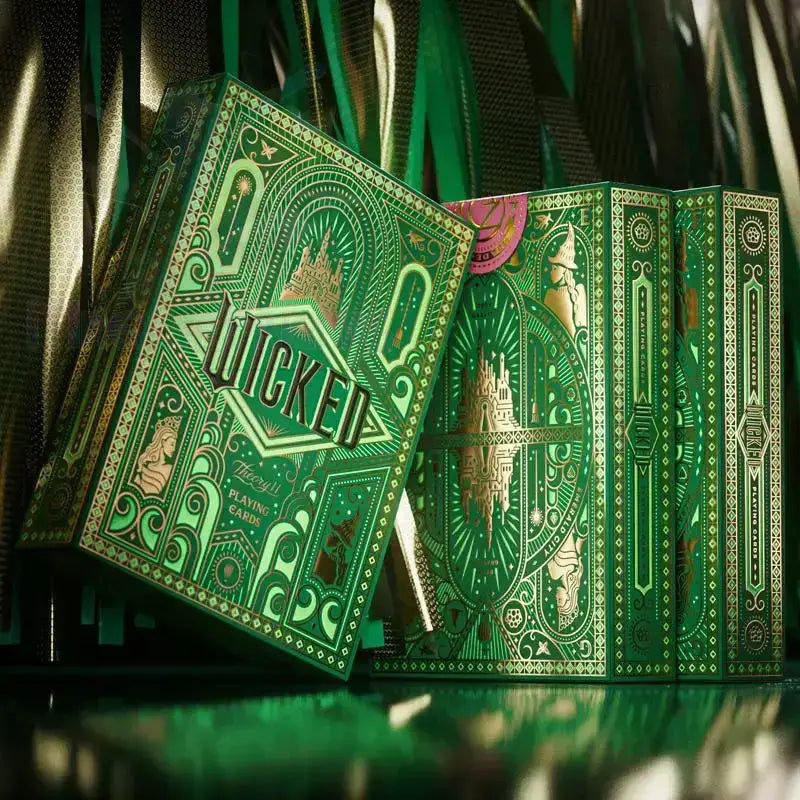 Wicked Playing Cards by Difatta