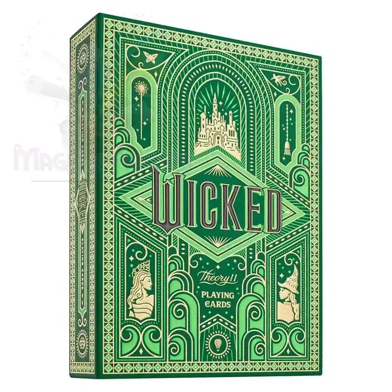 Wicked Playing Cards by Difatta
