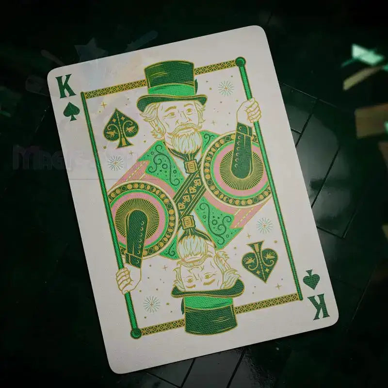 Wicked Playing Cards by Difatta