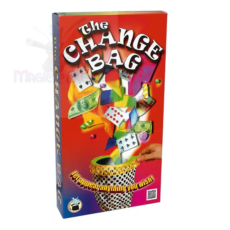 Ein Zaubertrickset namens ’The Change Bag’, mit dem man Gegenstände verschwinden und wieder auftauchen lassen kann.