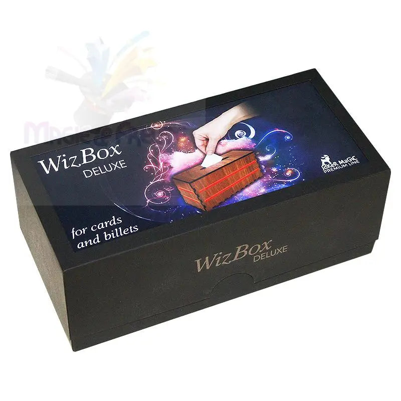 WizBox Deluxe by Joker Magic - Magic Product