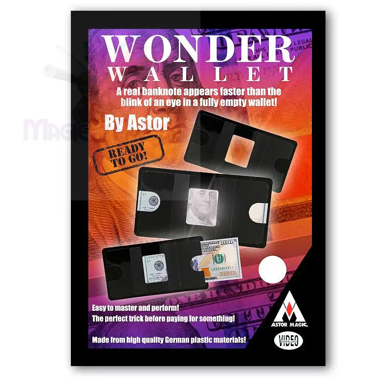Wonder wallet by Astor - Magic Product