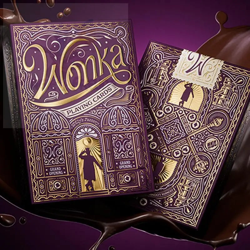 Wonka Playing Cards by Theory11 - Magic Product