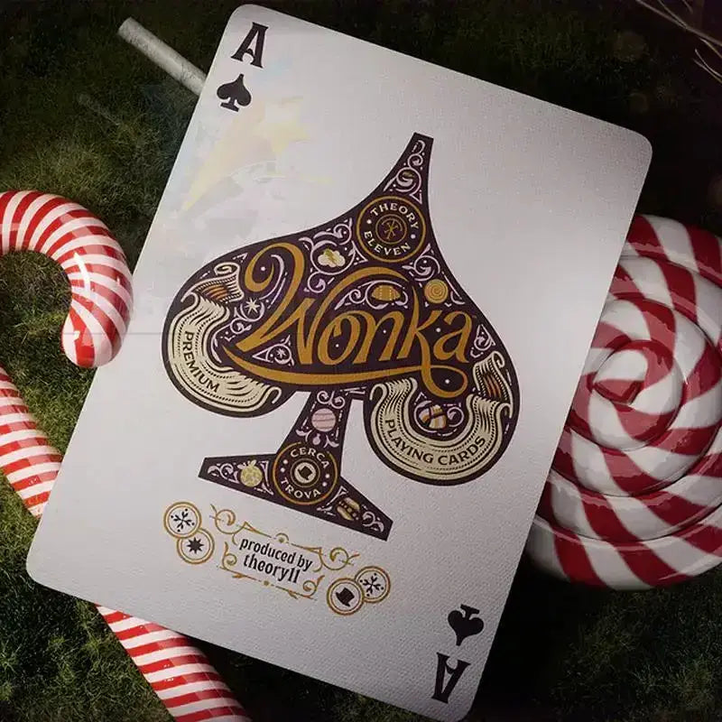 Wonka Playing Cards by Theory11 by Difatta