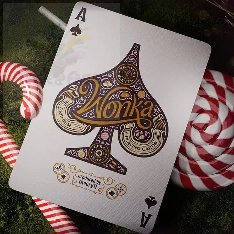 Wonka Playing Cards by Theory11 - Magic Product