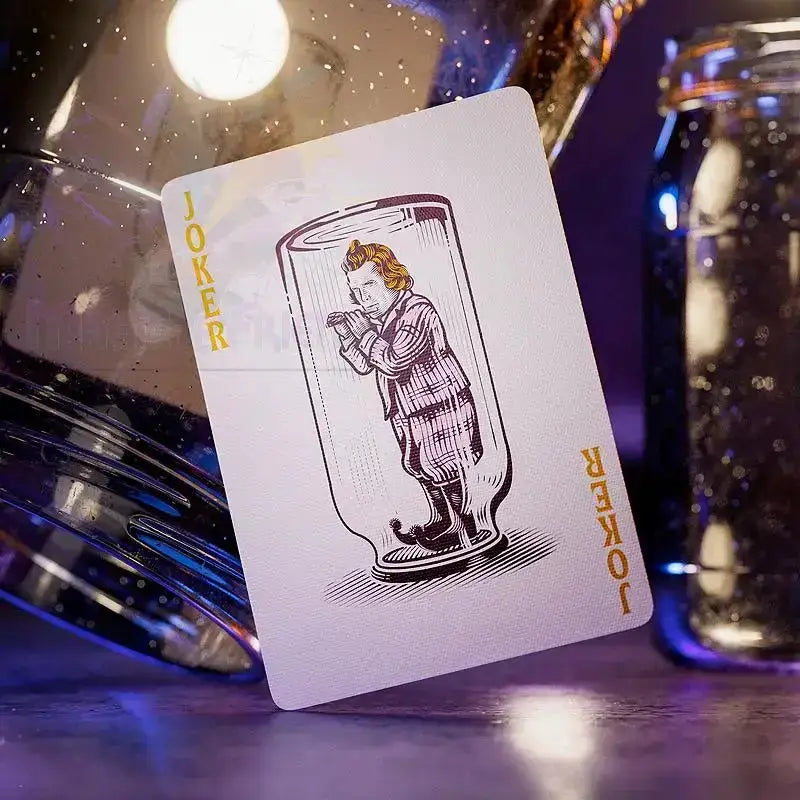 Wonka Playing Cards by Theory11 by Difatta