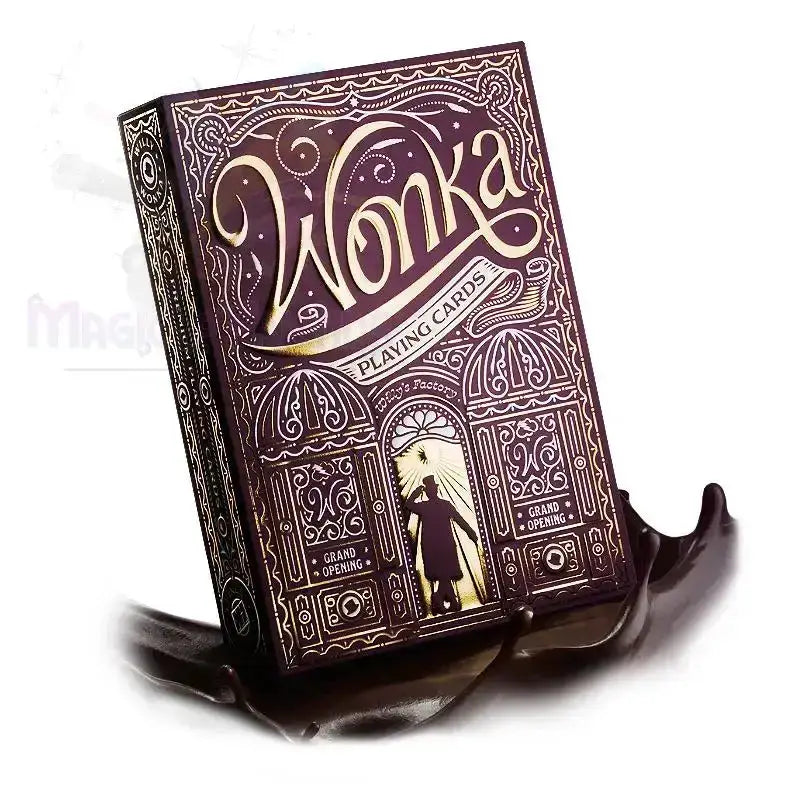 Wonka Playing Cards by Theory11 by Difatta