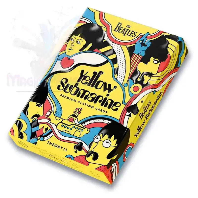 Yellow Submarine Playing Cards by Difatta