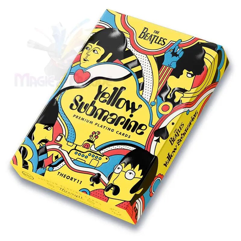 Yellow Submarine Playing Cards - Magic Product