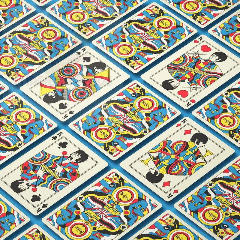 Yellow Submarine Playing Cards - Magic Product