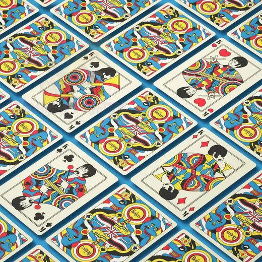 Yellow Submarine Playing Cards by Difatta