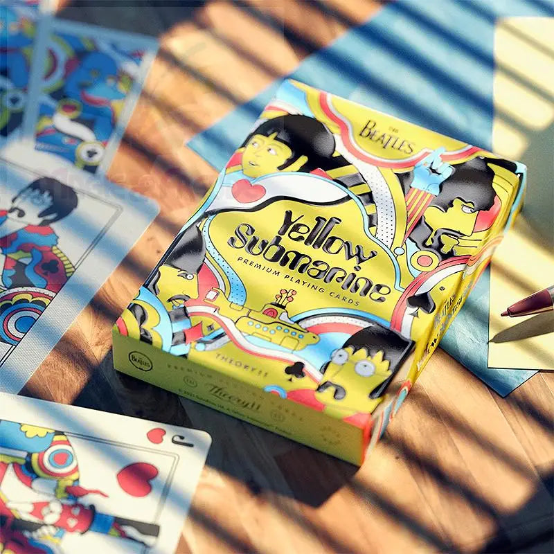 Yellow Submarine Playing Cards - Magic Product